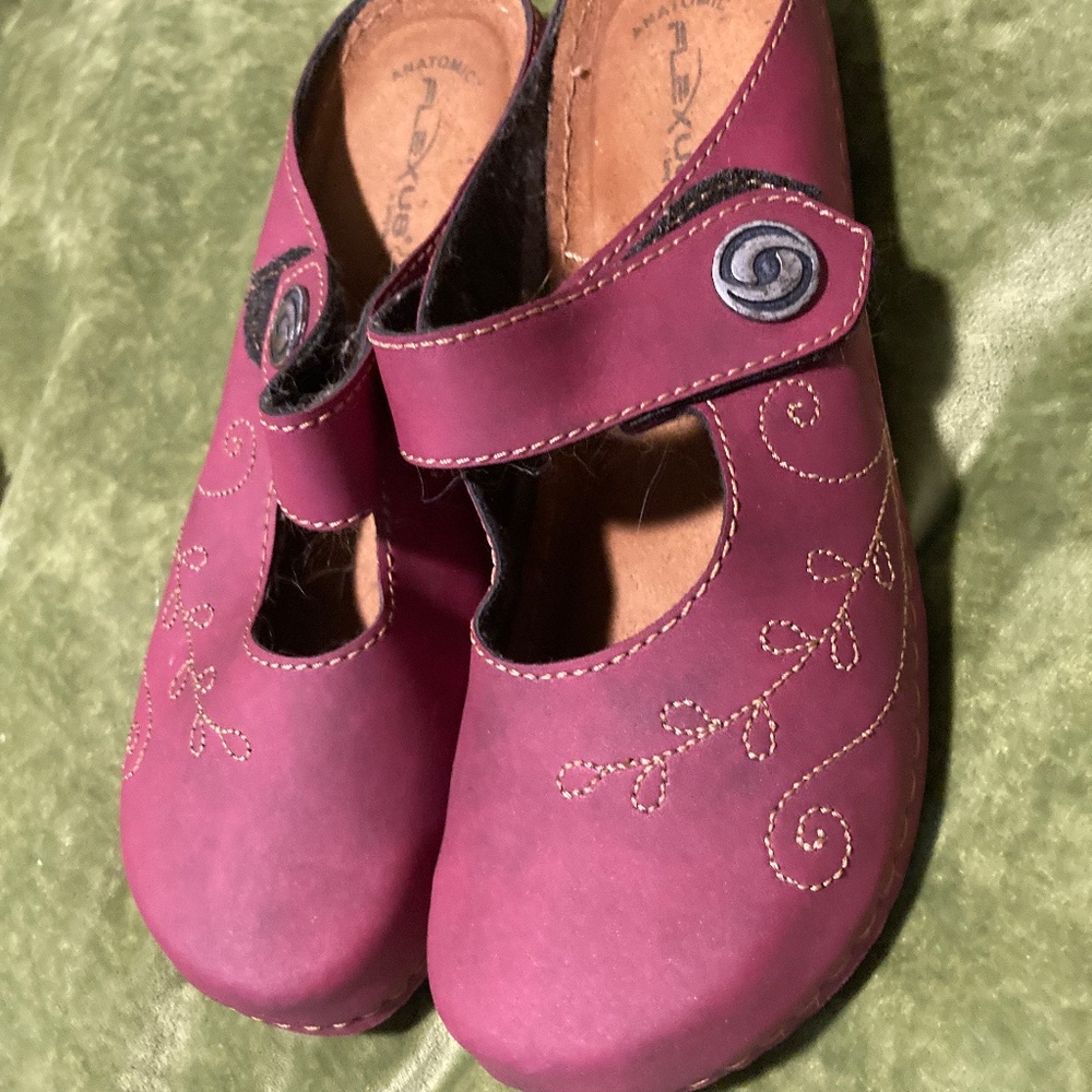 Spring Step Anatomic Flexus Mary Jane Clogs - image 2